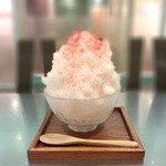 おちゃのこ - いちごみるく氷