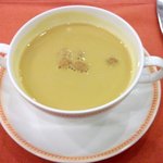 カフェ＆スペイン料理 ヒラソル - 野菜のクリームスープ