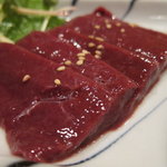 炭火焼肉 こうしん - 生レバー