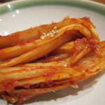 炭火焼肉 こうしん - おいしいキムチ