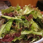 炭火焼肉 こうしん - 胡麻サラダ