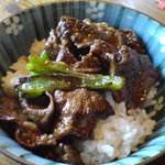 Oshidate Sabou - 焼肉丼
