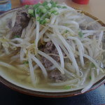 そば処 かじまやー - にくもやしそば。