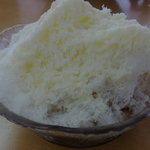 そば処 かじまやー - ミルクぜんざい。