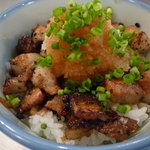 ZUND-BAR - 炙りコロチャーシュー飯　480円