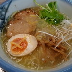 ZUND-BAR - 冷やしゆずしお麺　850円