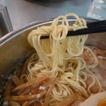 ZUND-BAR - 細ストレート麺