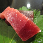 漬けまぐろ、とろ