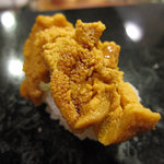 鮨 福萬 - 赤雲丹