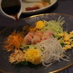 クラブチャイナ - 鮮魚のｶﾙﾊﾟｯﾁｮ中華風