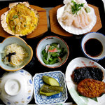松浦食堂 - 茶粥定食（要予約）：1,500円