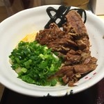 讃岐うどん あ季 - 牛筋釜たまうどん