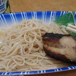 Michinoeki Kohoku Mizudori Suteshon Kei Shoku Kona - 焼き鯖そうめん