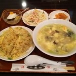 中華楼 - 日替わりランチA 820円