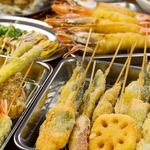 大阪名物串カツ天下茶屋カメちゃん - 