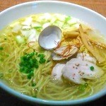 ハレルヤ - 蛤だしのラーメン