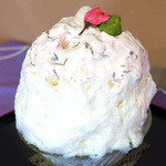 雪うさぎ - 桜と白あんクリーム