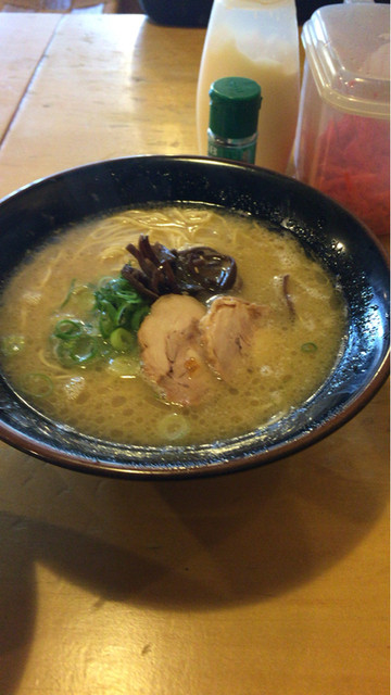 閉店 鶏白湯らーめん おび屋 研究学園 ラーメン 食べログ