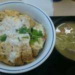 かつや - カツ丼(梅)ランチ 500円(税込)