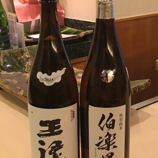 お酒のこだわり①日本酒