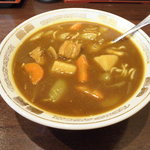 大衆食堂正広 - カレーラーメン