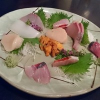 味とく家 - お造り盛り合わせ