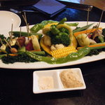 エンボカ 軽井沢 - 地物温野菜の盛り合わせ