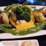 エンボカ 軽井沢 - 地物温野菜の盛り合わせ