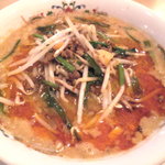 中華菜館 長安 - 「坦々麺」750円