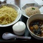 八珍亭 - つけ麺チャーハンセット