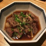 旬菜料理むむむ - 牛すじ煮込み