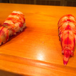 新ばし しみづ - クルマエビ