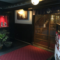 長崎卓袱浜勝 - 玄関
