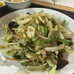 中国料理 御舟 - 野菜炒め定食