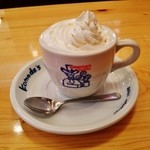 Komedako Hiten - とろけるホイップクリームと珈琲の深いコクが感じられる『ウインナーコーヒー』～♪(^o^)丿