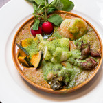 コトトワ  - ホタルイカのアヒージョ