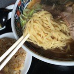 もとき食堂 - 麺UP