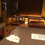 和食処 大ばん - 店内小上がり席