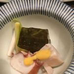 和食処 大ばん - もずくと岡ひじき寄せ