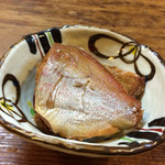 久鶴 - 小鯛の煮付け