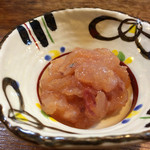 久鶴 - 明太和え