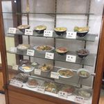 おでん 七福食堂 - ショーケースのメニュー2016.04