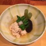 楮はなれ - 鯛の子の炊き合わせ