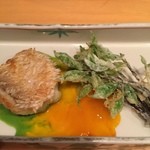 楮はなれ - 甘鯛の焼き物  うろこパリパリ
      こしあぶら