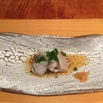 楮はなれ - 穴子の刺身