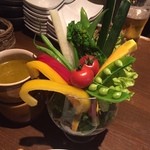 タイーム - ２０１６・４月　バーニャカウダ