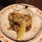 タイーム - ２０１６・４月　巨大帆立のソテー