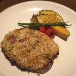 タイーム - ２０１６・４月　豚の香草パン粉焼き