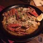 タイーム - ２０１６・４月　蟹のパエリア