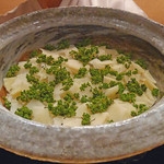 豪龍久保 - 筍と花山椒の炊き込みご飯